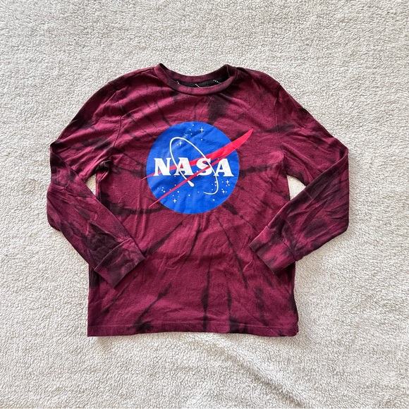 MAD Engine Other - Kids Nasa Long Sleeve Shirt